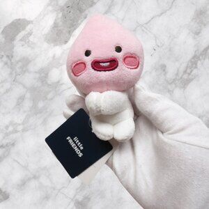 Kakao Friends Official Apeach Little Friends Plush 4.5" Plush